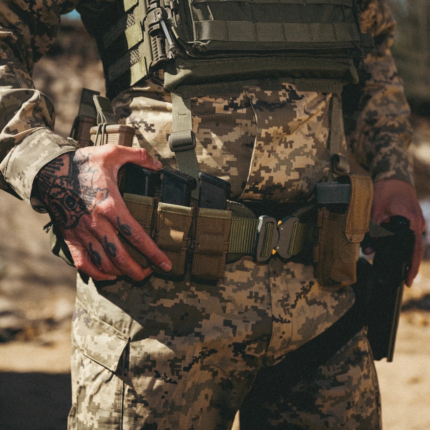 Helikon-Tex Competition traky, olive green