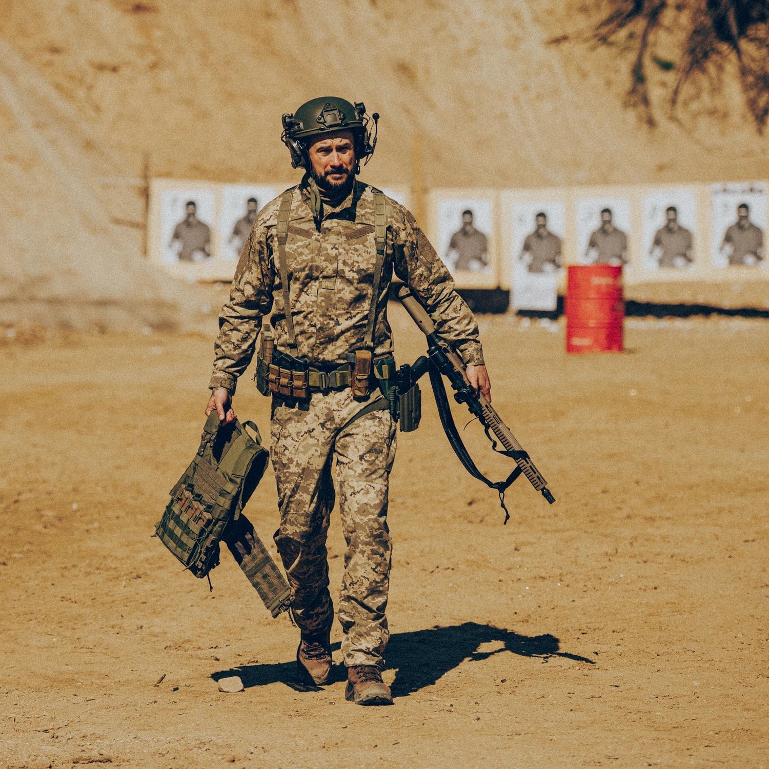 Helikon-Tex Competition traky, coyote