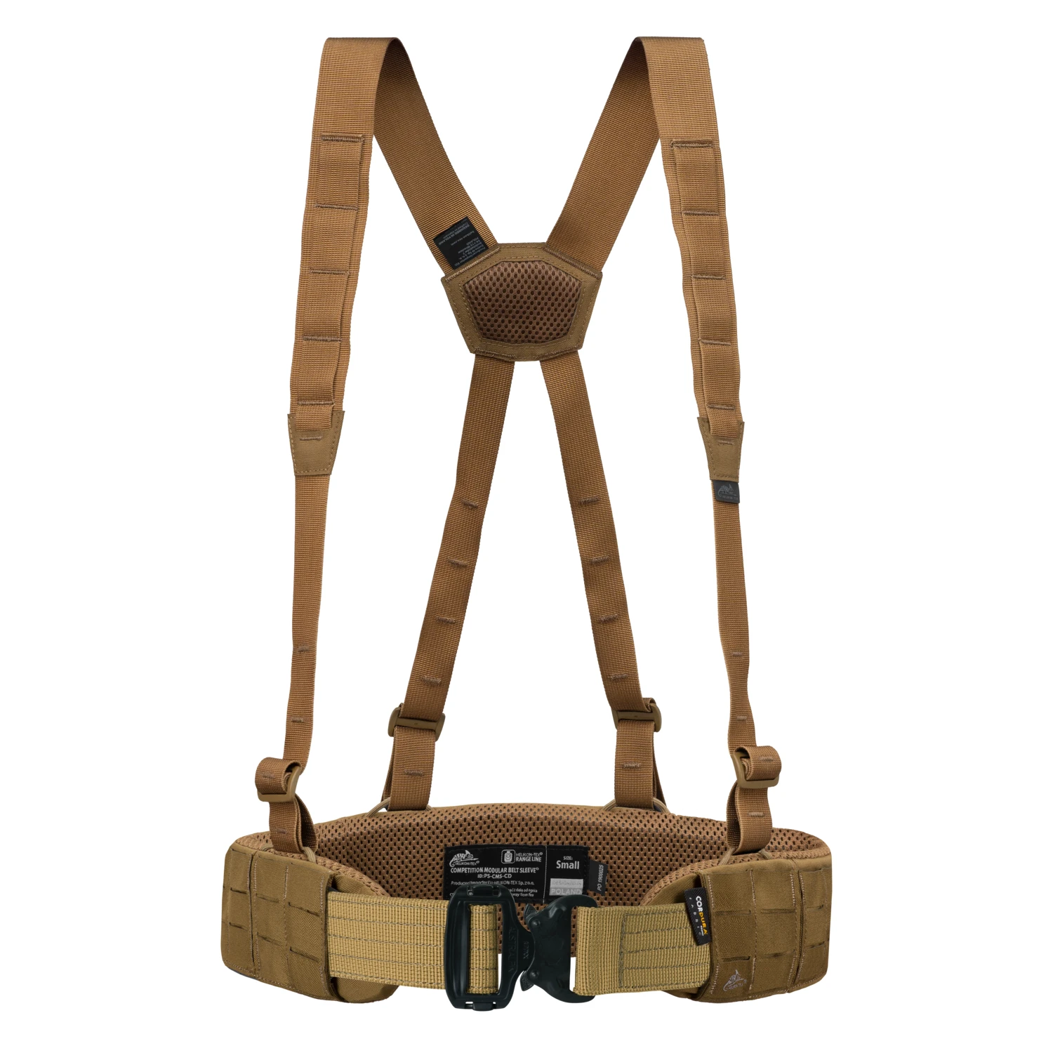 Helikon-Tex Competition traky, čierne