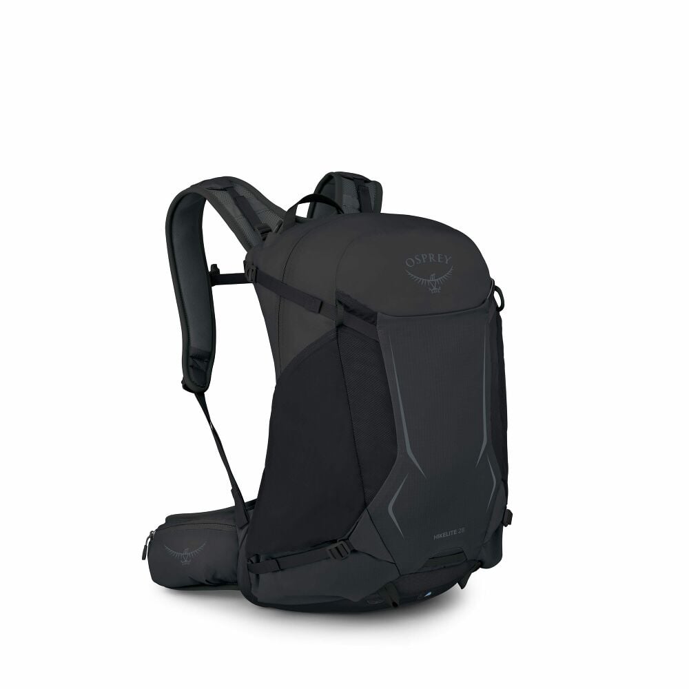 OSPREY HIKELITE 28 turistický batoh, raven black
