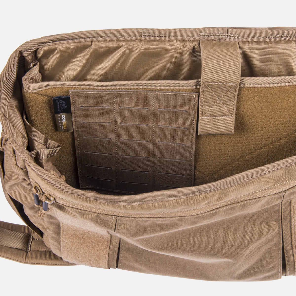Helikon-Tex Molle Insert adaptér 3 na suchý zips, coyote – detail 1