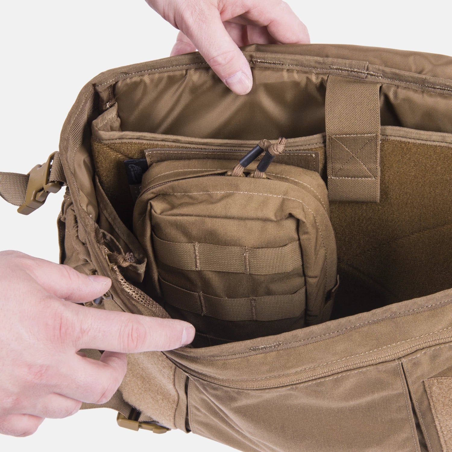 Helikon-Tex Adaptér Molle Insert 3 Cordura, olivovo zelená – detail 2
