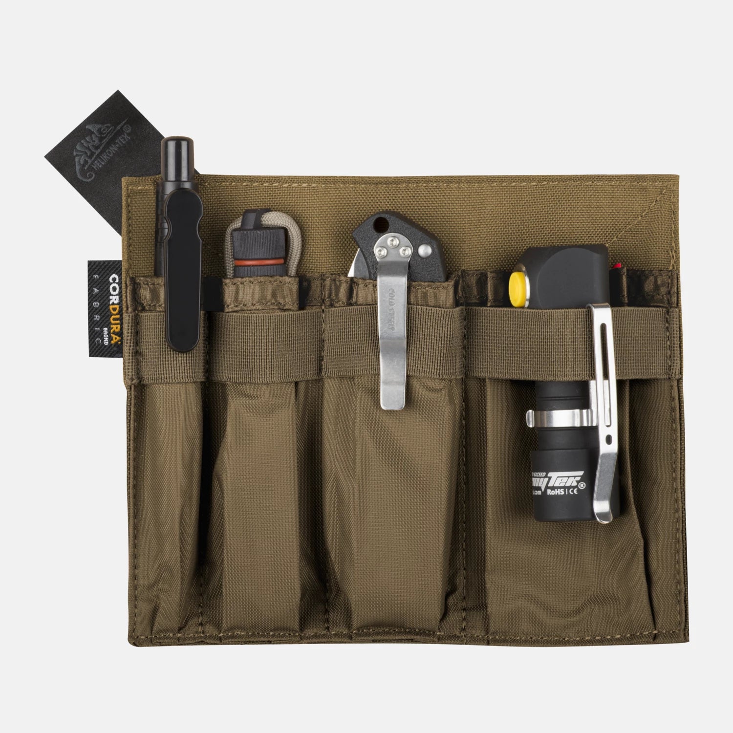 Helikon-Tex Insert Large organizačná vložka, Coyote – detail 1
