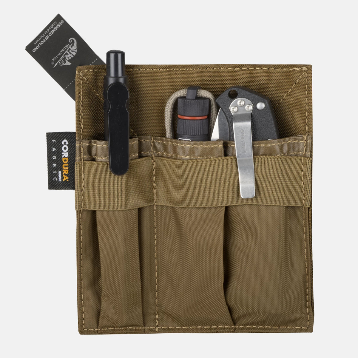 Helikon-Tex Insert Medium organizačná vložka, Olive Green – detail 1
