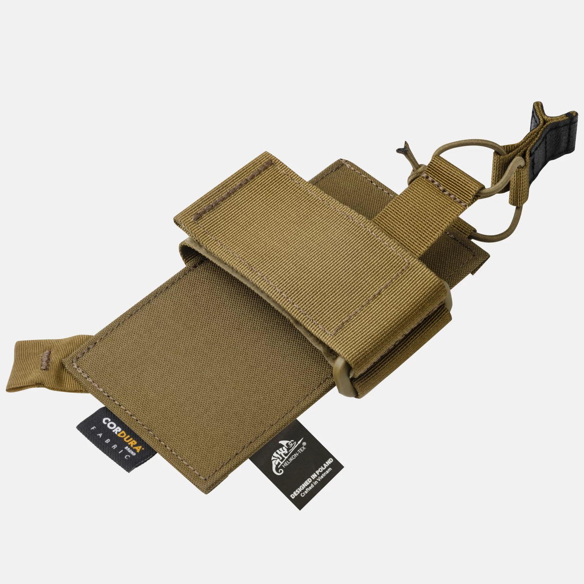 Helikon-Tex Inverted puzdro na zbraň na suchý zips insert, coyote – detail 1