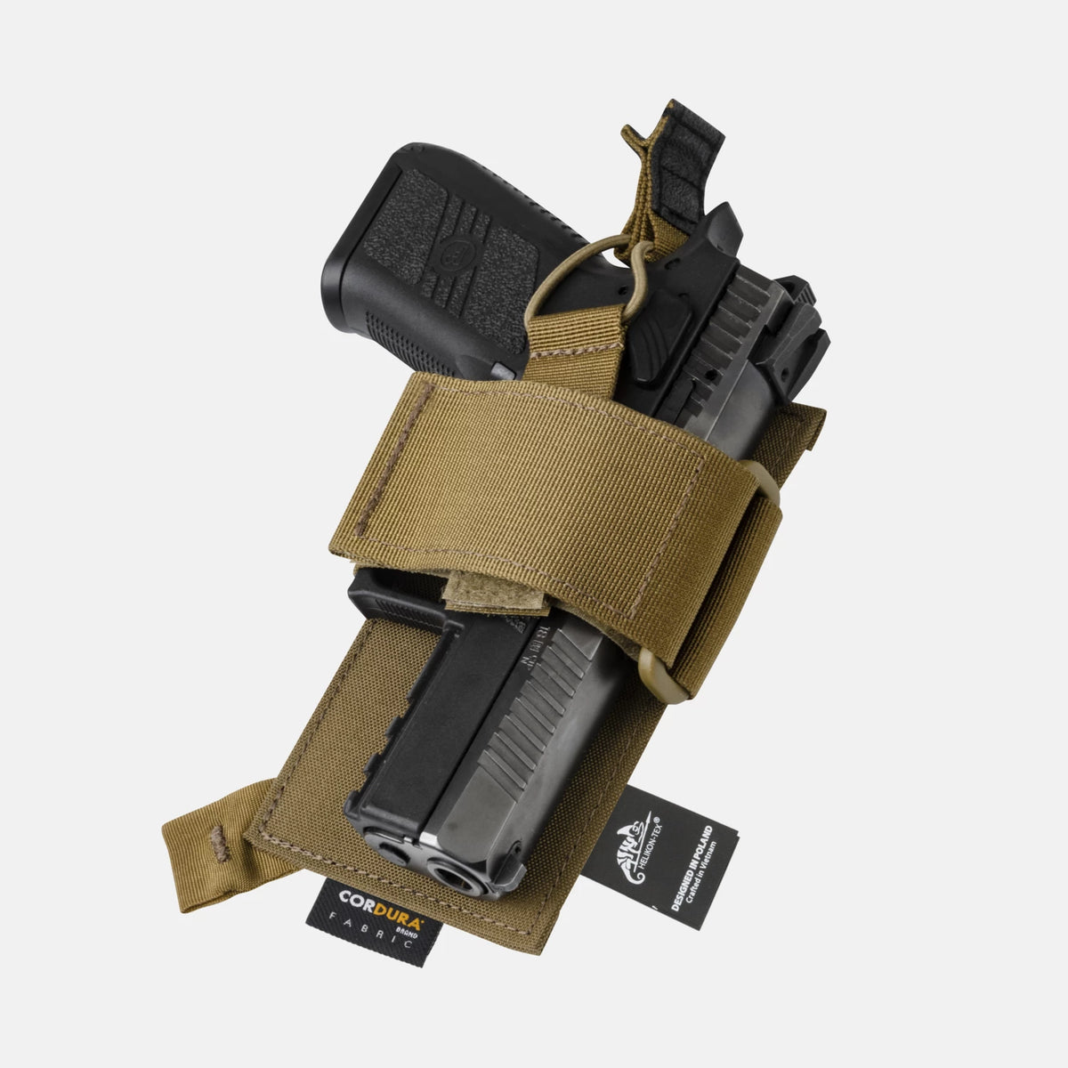 Helikon-Tex Inverted puzdro na zbraň insert na suchý zips, shadow grey – detail 4