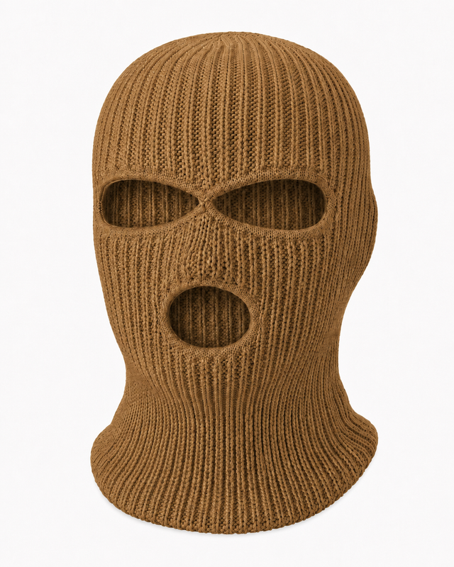 WARAGOD Isvik kukla s 3 otvormi, khaki