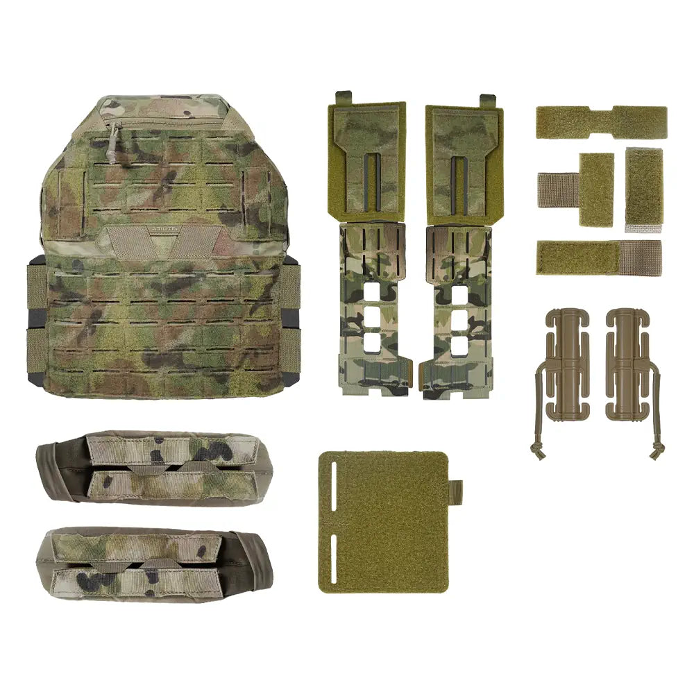 Agilite K-Zero SF nosič plátov, ranger green