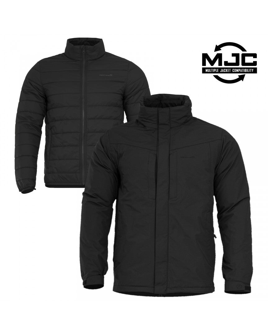 Pentagon GEN V 3.0 Men's Winter Jacket, Black
