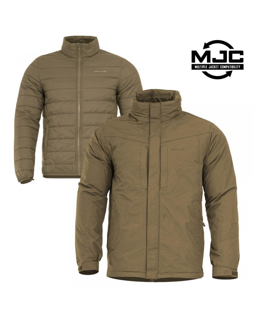 Pentagon Gen V 3.0 Men's Winter Jacket, Coyote