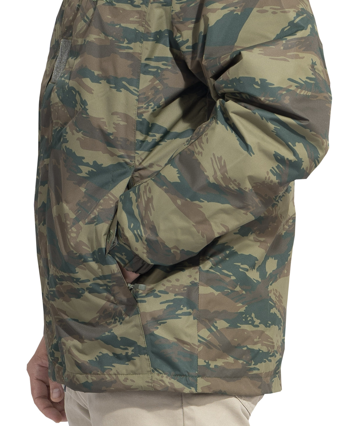 Pentagon GEN V 3.0 men's winter jacket, camo green