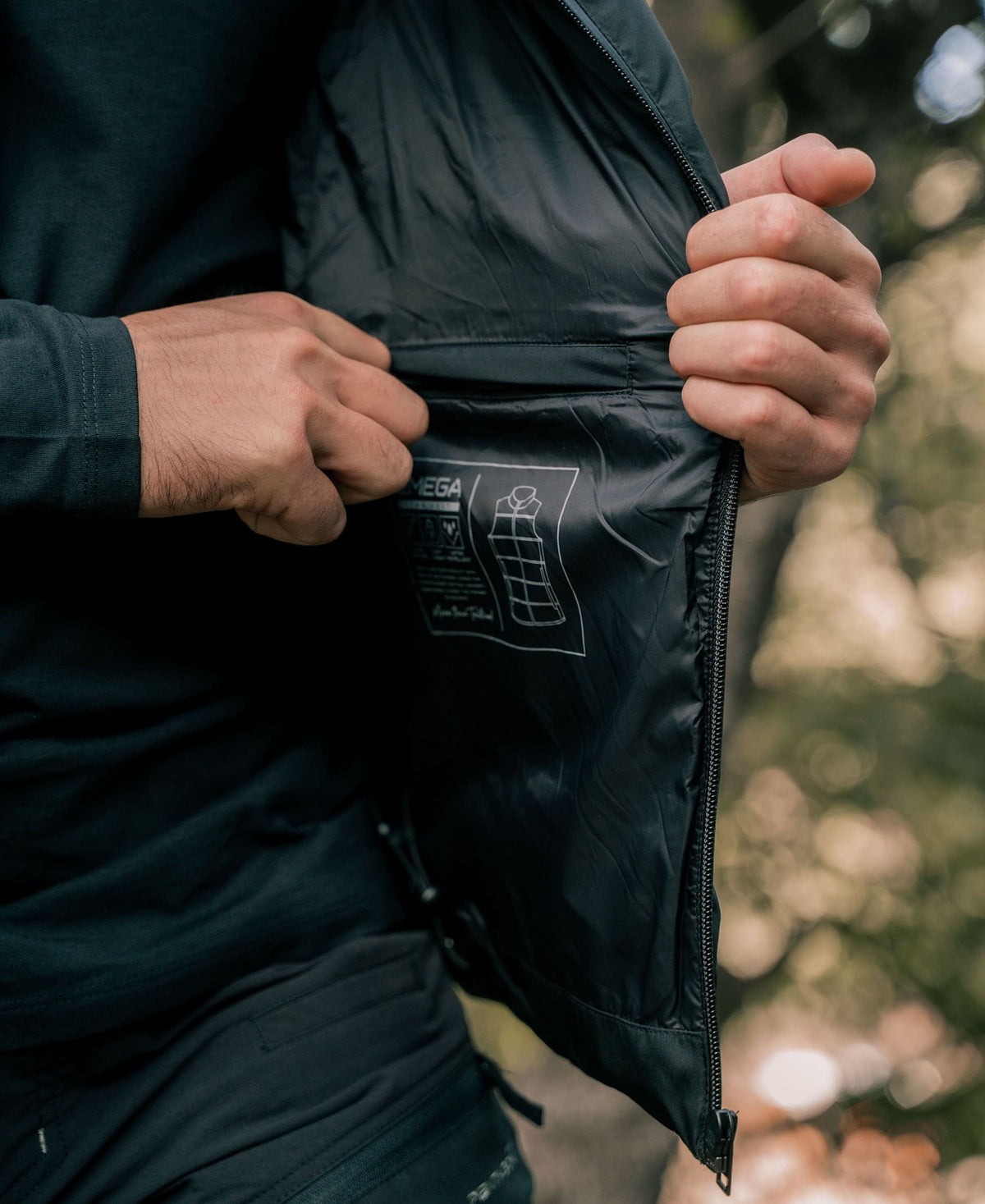 Pentagon Omega Vest, Cinder Grey