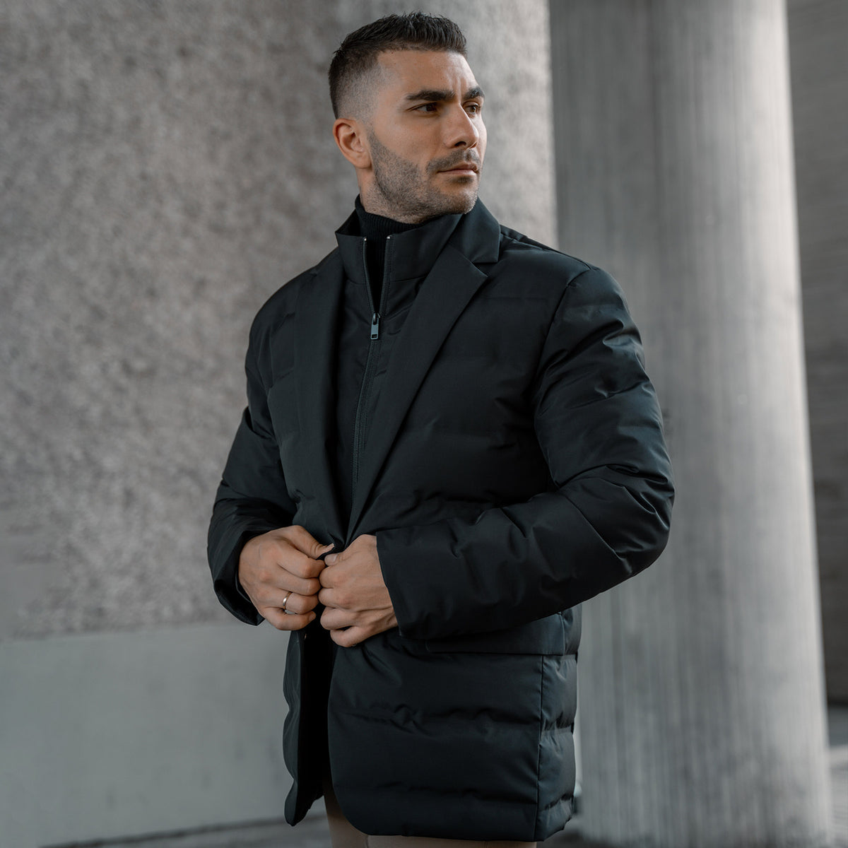 Pentagon Alpha Blazer Jacket, Black