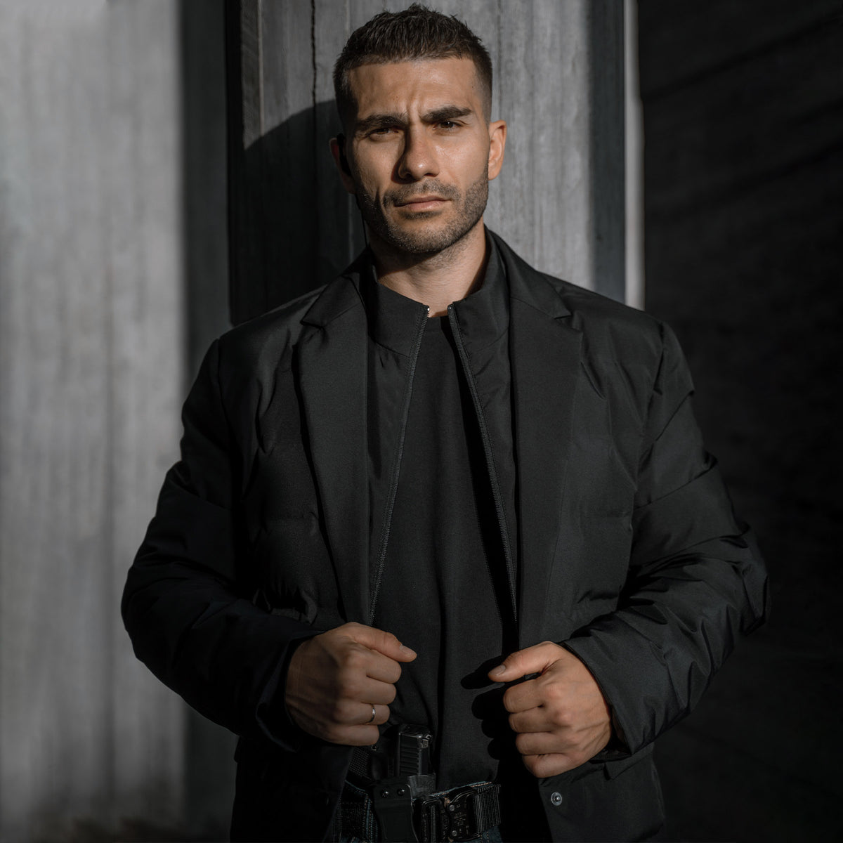 Pentagon Alpha Blazer Jacket, Black