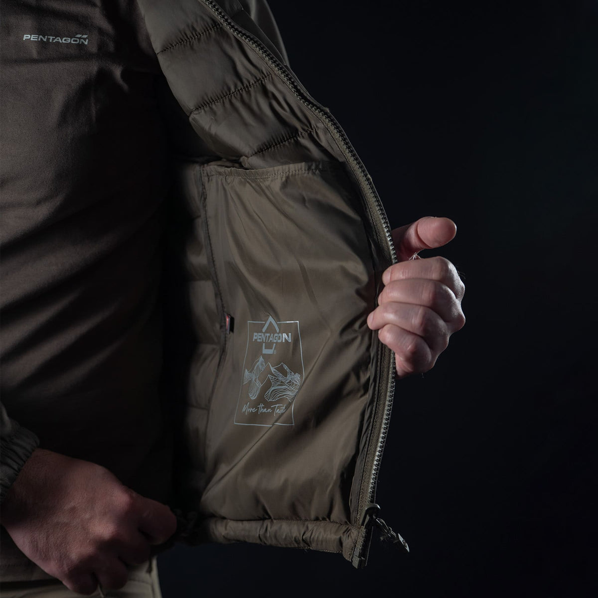 Pentagon Neutron hybrid jacket, RAL7013