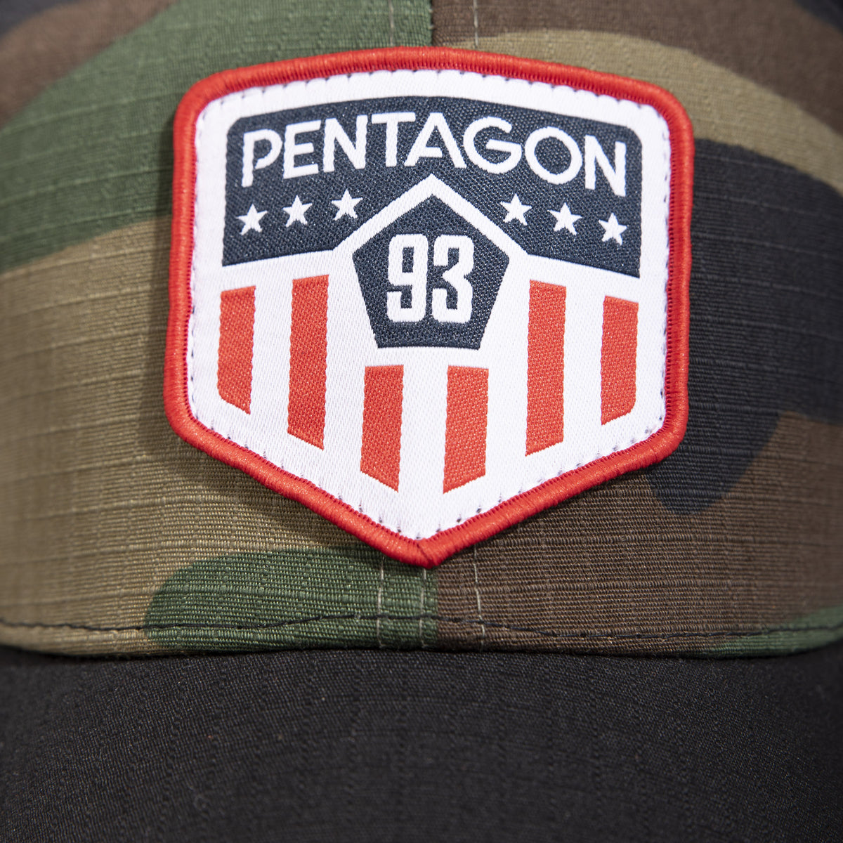 Pentagon Era US Cap, Woodland