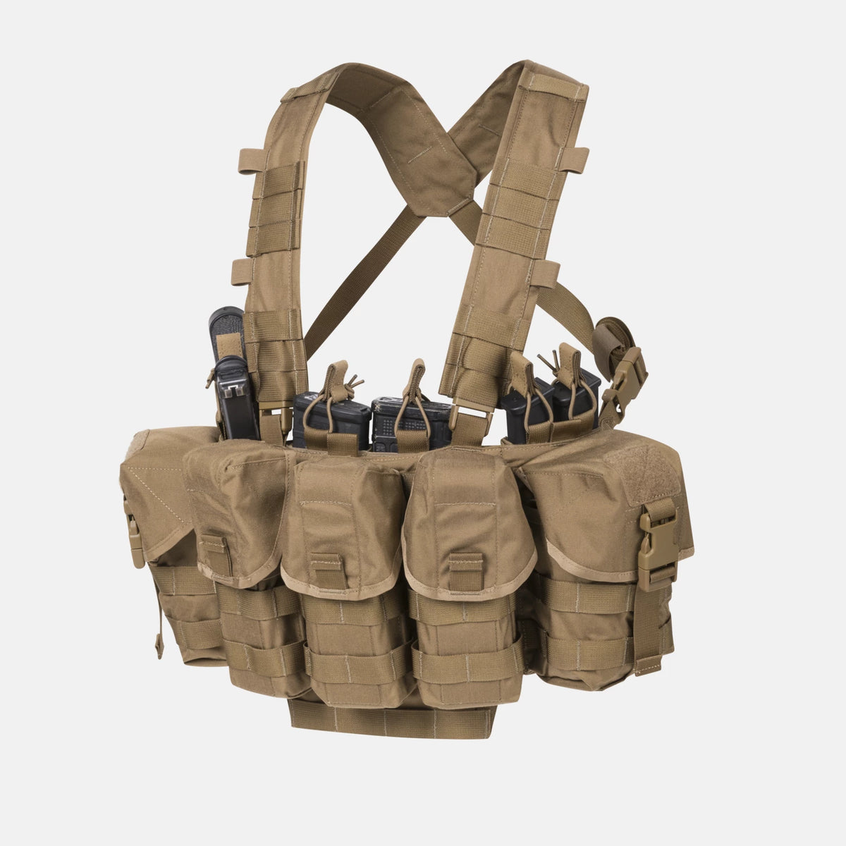 Helikon-Tex Guardian Chest Rig® univerzálna platforma na nosenie zásoby munície a vybavenia, Shadow Grey – detail 1