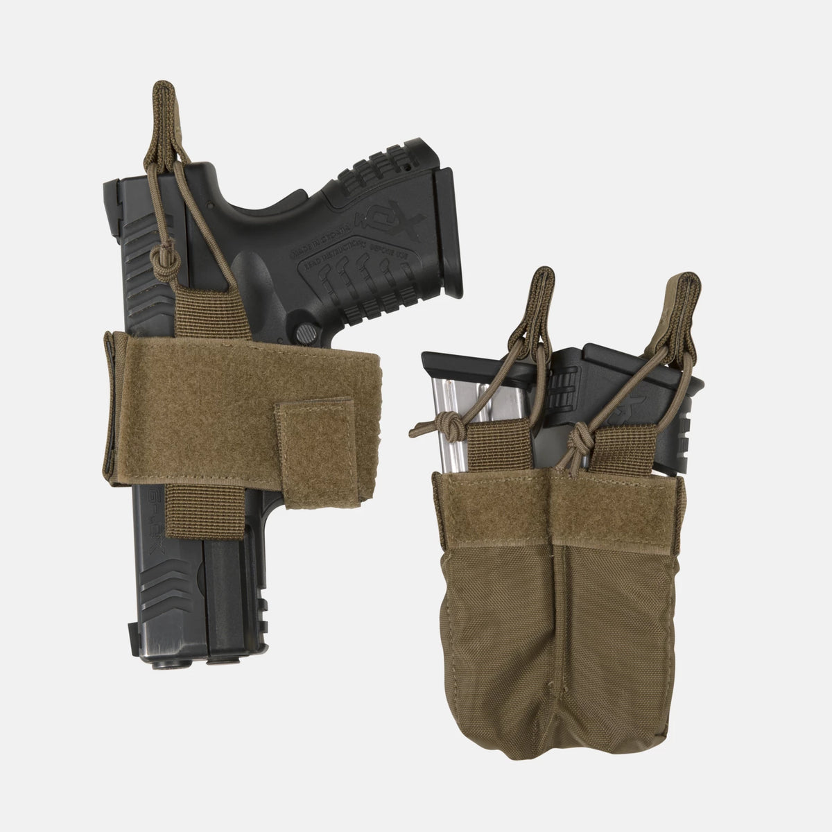 Helikon-Tex Guardian Chest Rig® univerzálna platforma na nosenie zásoby munície a vybavenia, Shadow Grey – detail 2