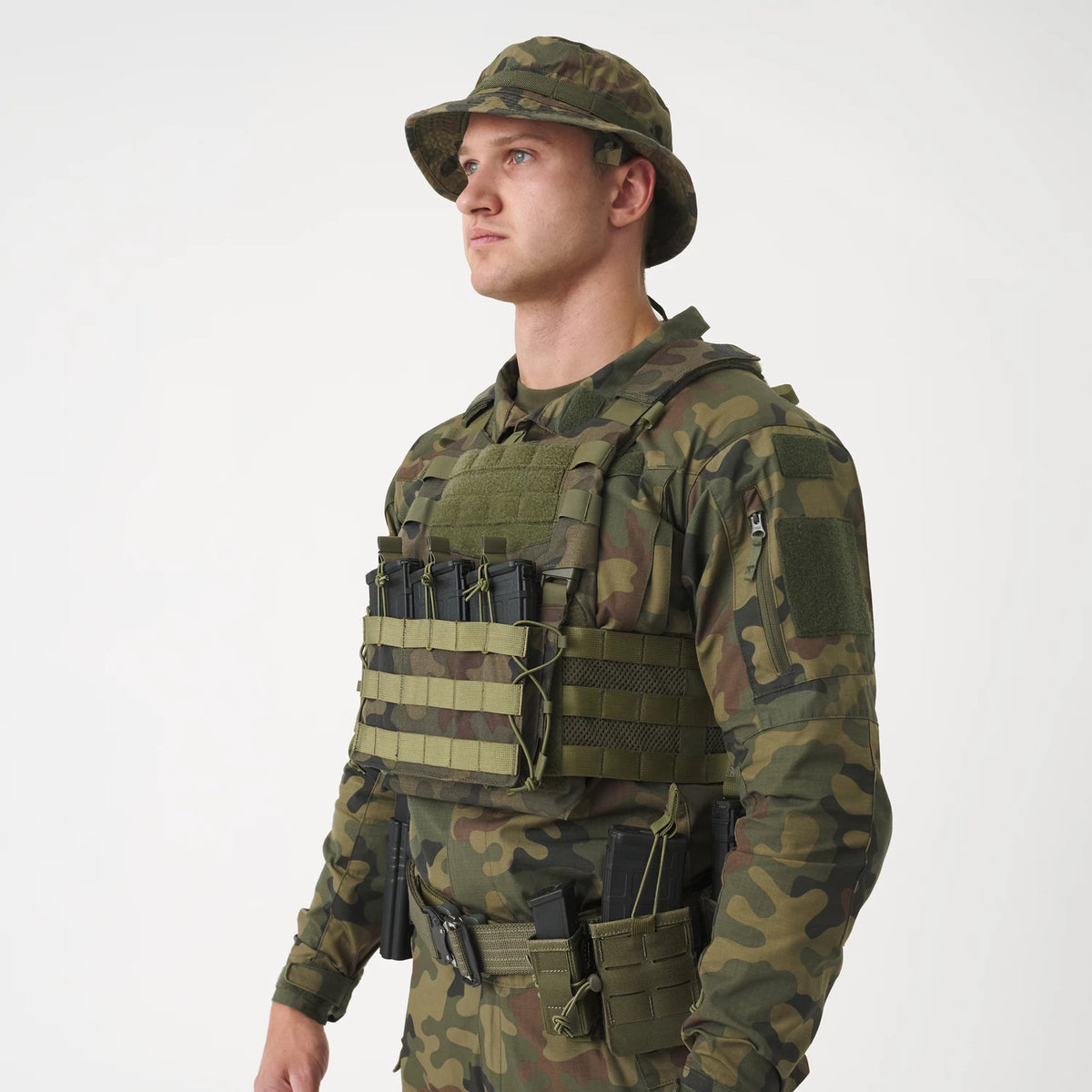 Helikon-Tex Guardian Military Set nosič plátov Multicam® Black – detail 6