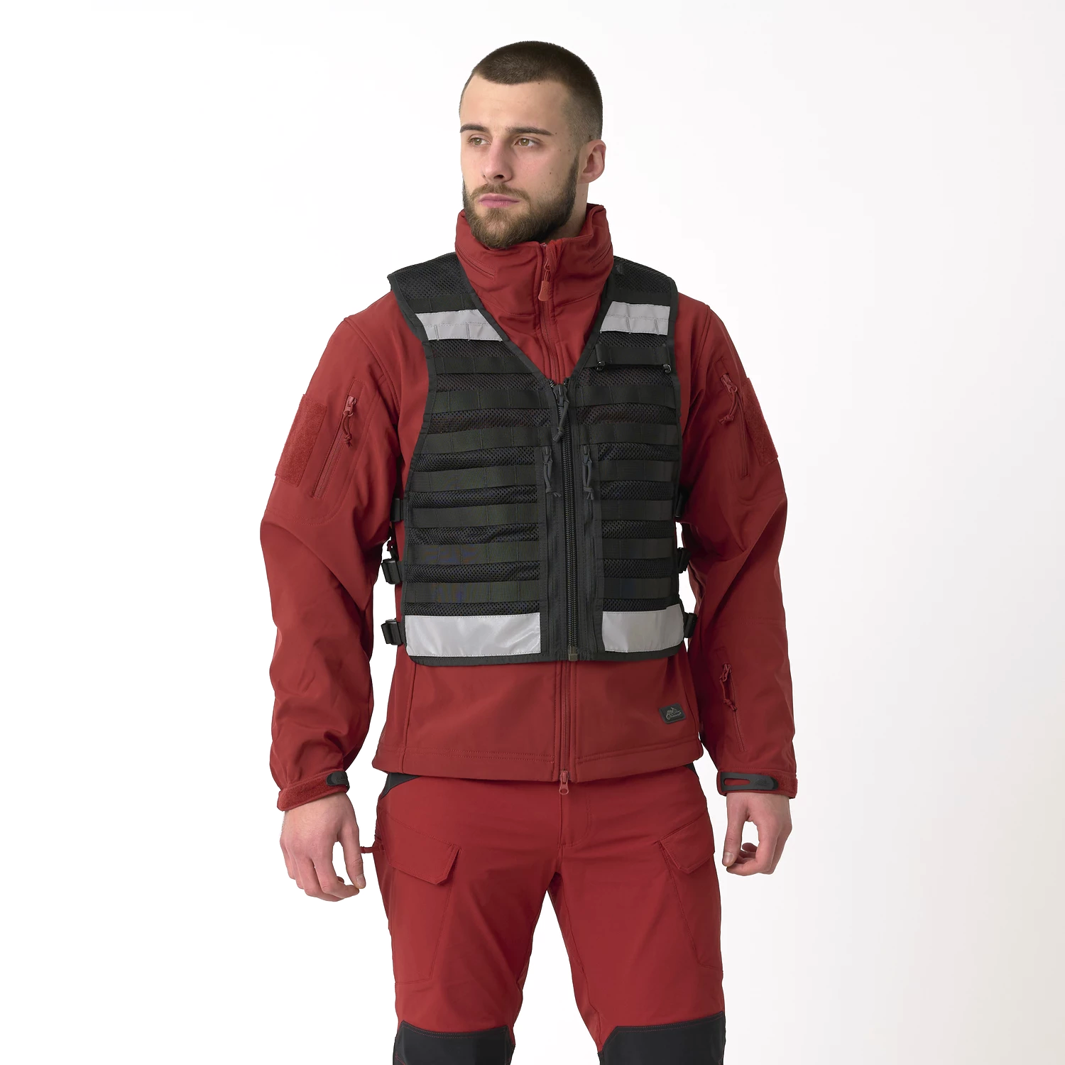 Helikon-Tex SAR taktická vesta, čierna