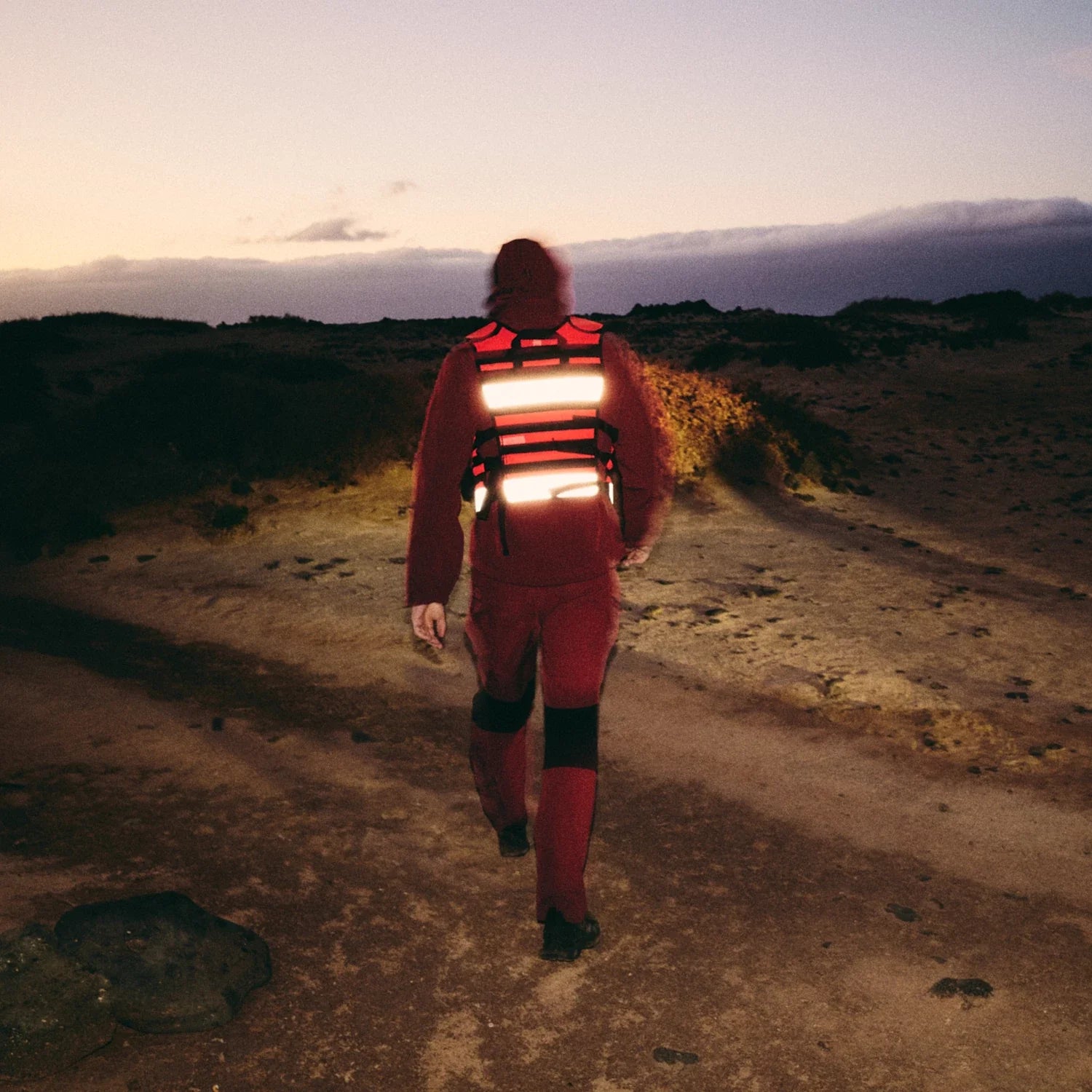 Helikon-Tex SAR taktická vesta, fluorescenčná červená