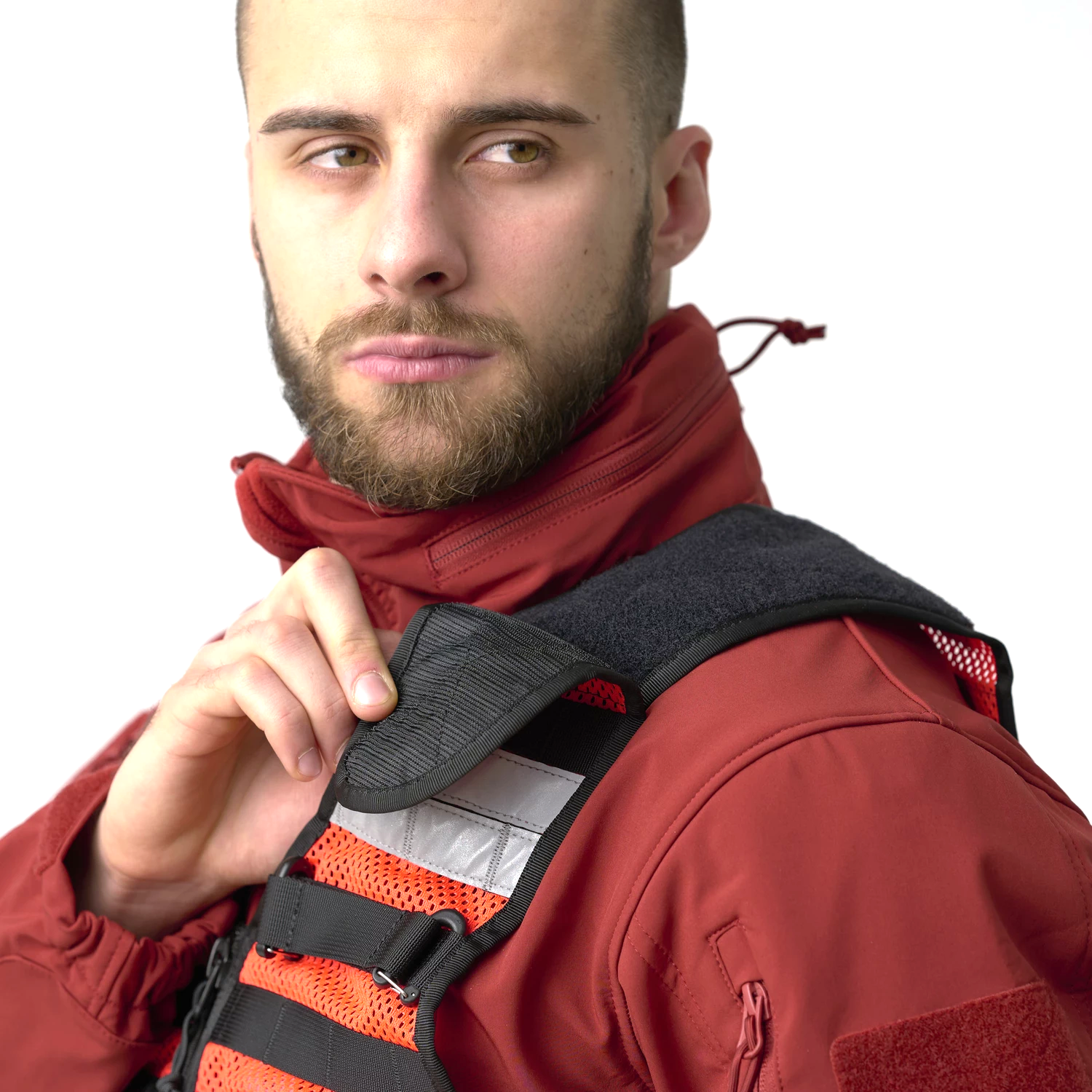 Helikon-Tex SAR taktická vesta, čierna