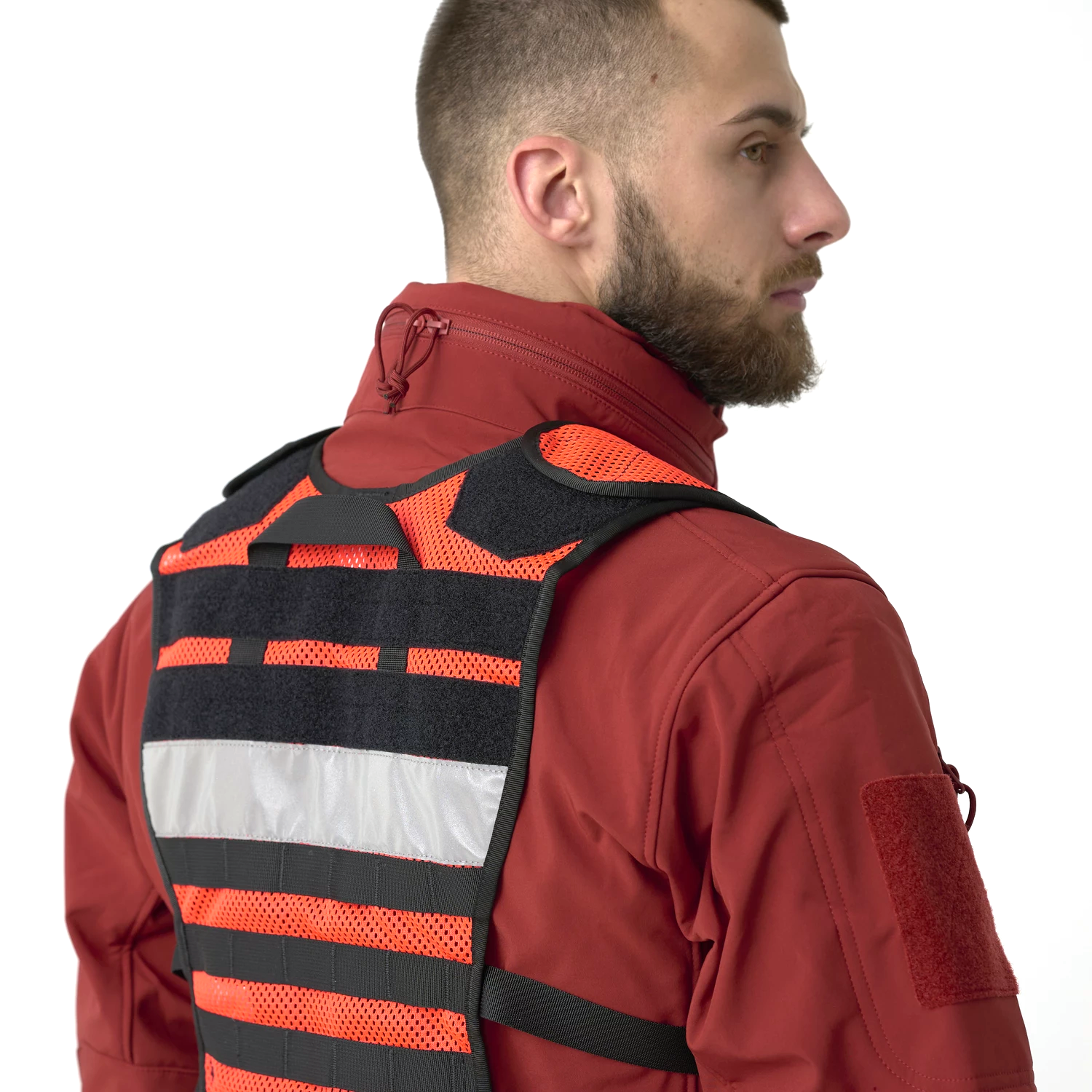 Helikon-Tex SAR taktická vesta, čierna