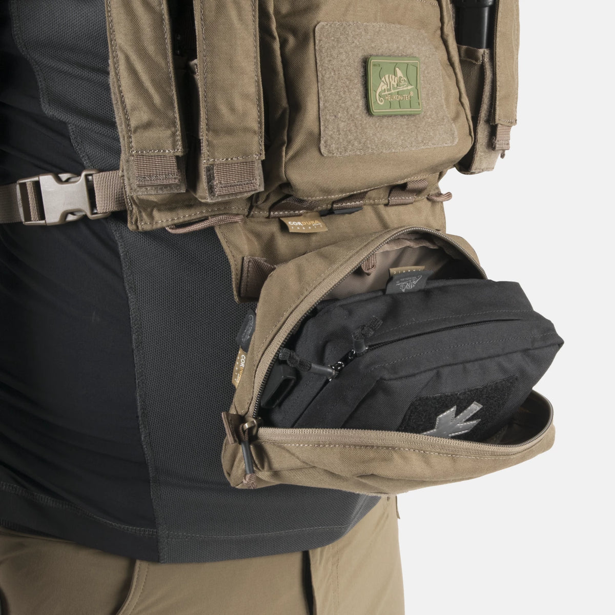 Helikon-Tex Training Mini Rig® vesta taktická MultiCam Black – detail 4