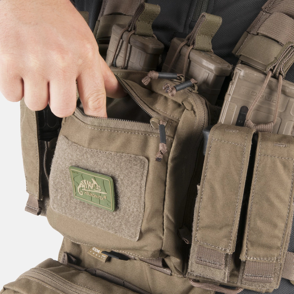 Helikon-Tex Training Mini Rig® vesta taktická MultiCam Black – detail 6