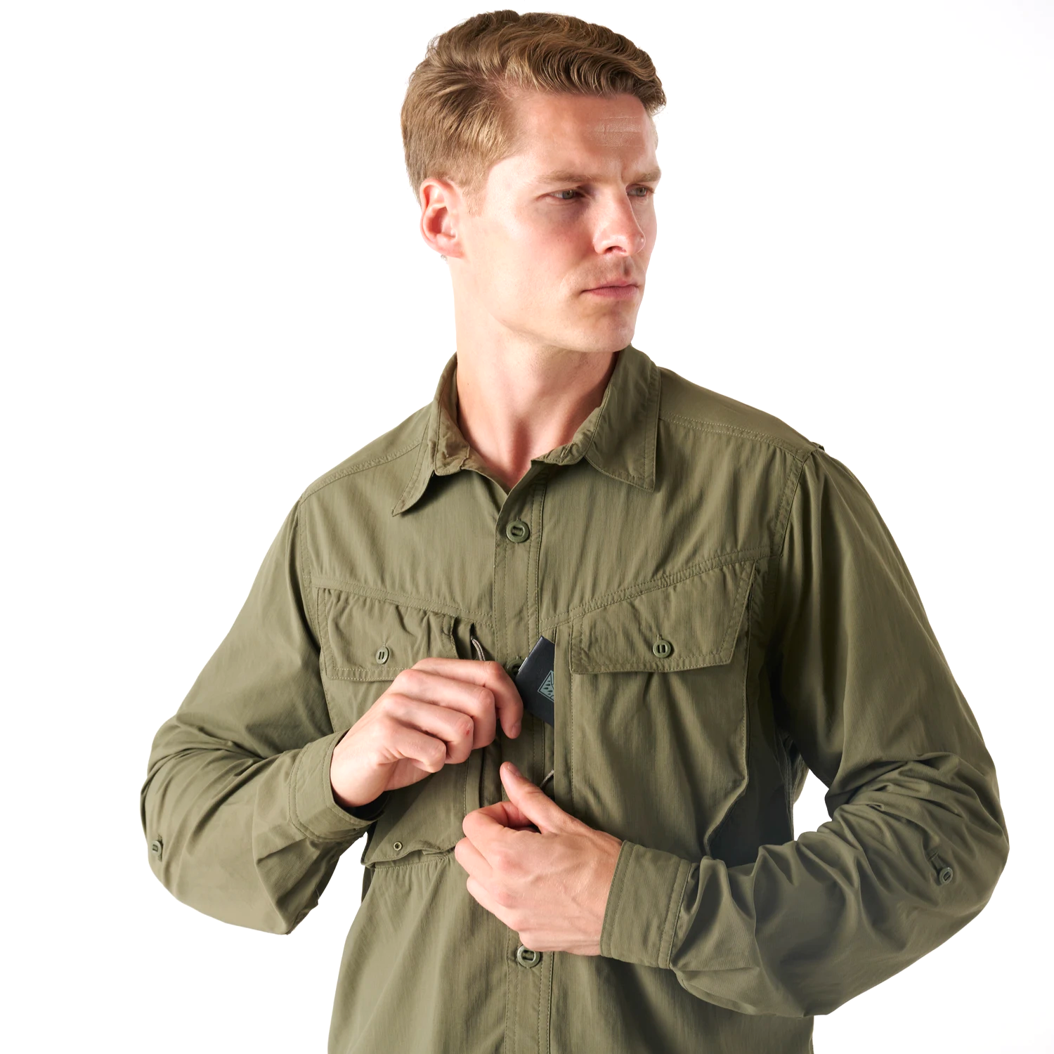 Helikon-Tex Canopy Jungle košeľa, olivová
