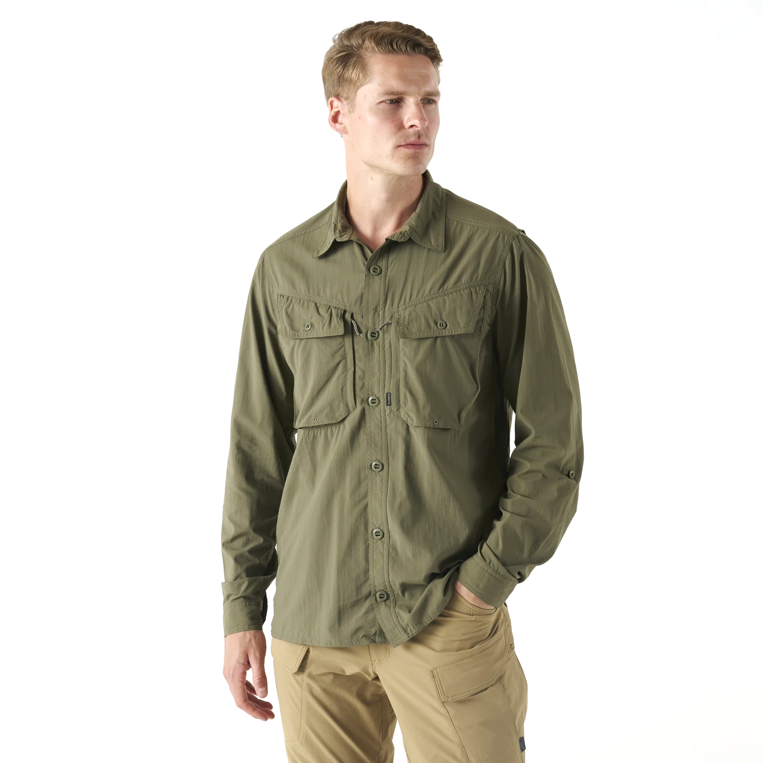 Helikon-Tex Canopy Jungle košeľa, olivová