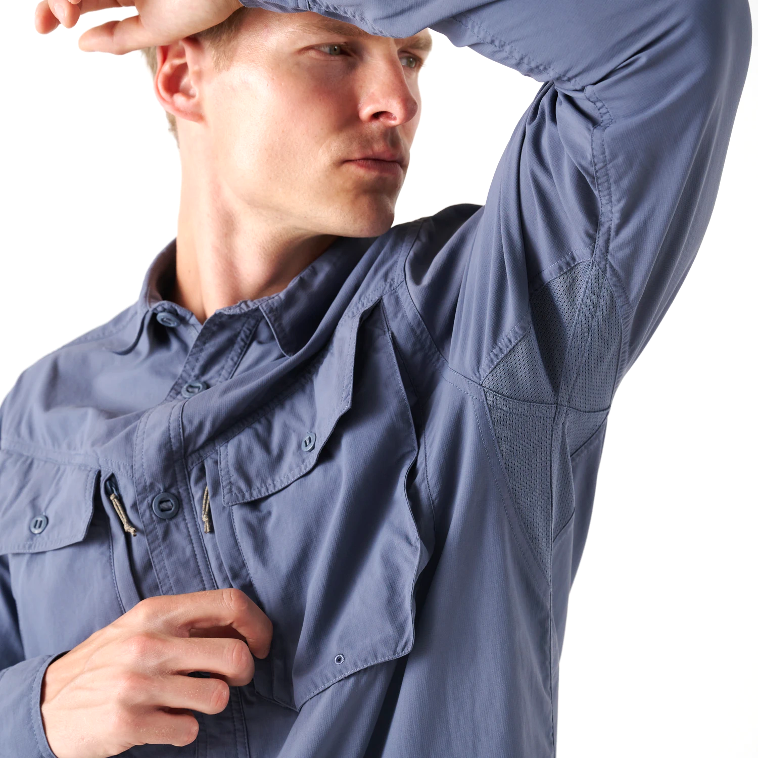 Helikon-Tex Canopy Jungle košeľa, dark steel blue