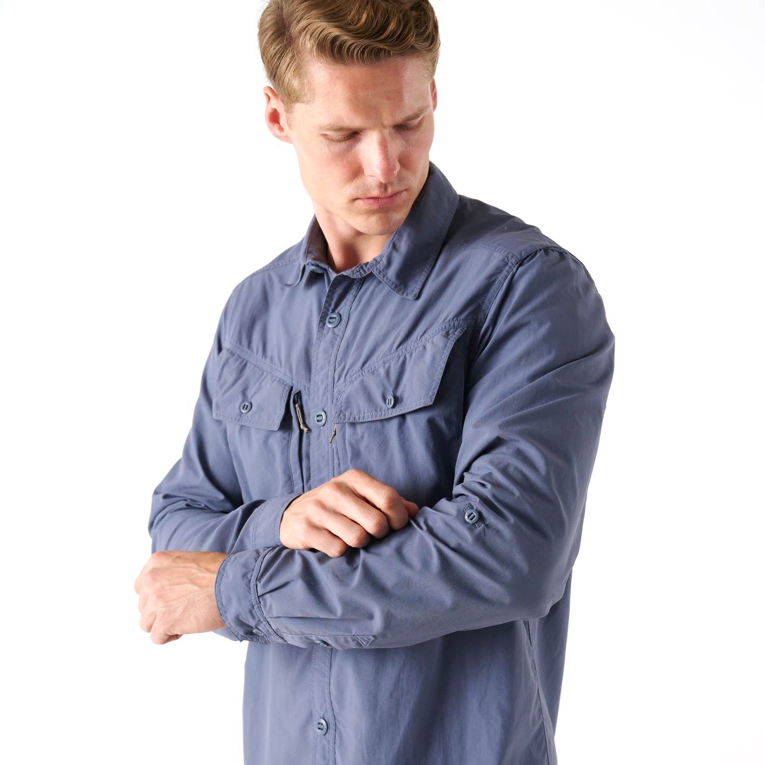Helikon-Tex Canopy Jungle košeľa, dark steel blue
