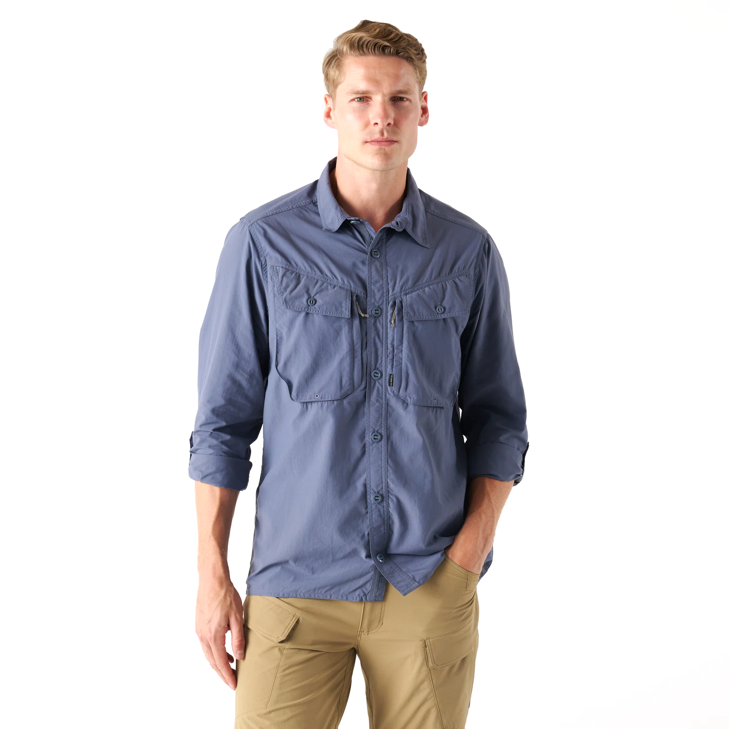 Helikon-Tex Canopy Jungle košeľa, dark steel blue