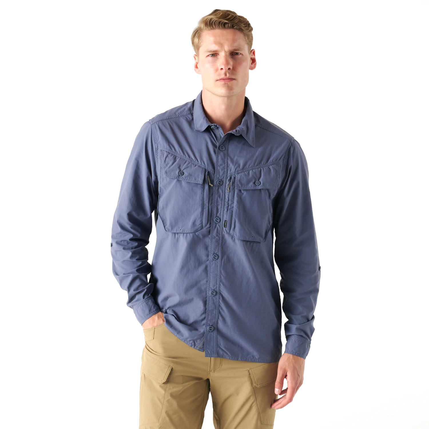Helikon-Tex Canopy Jungle košeľa, dark steel blue