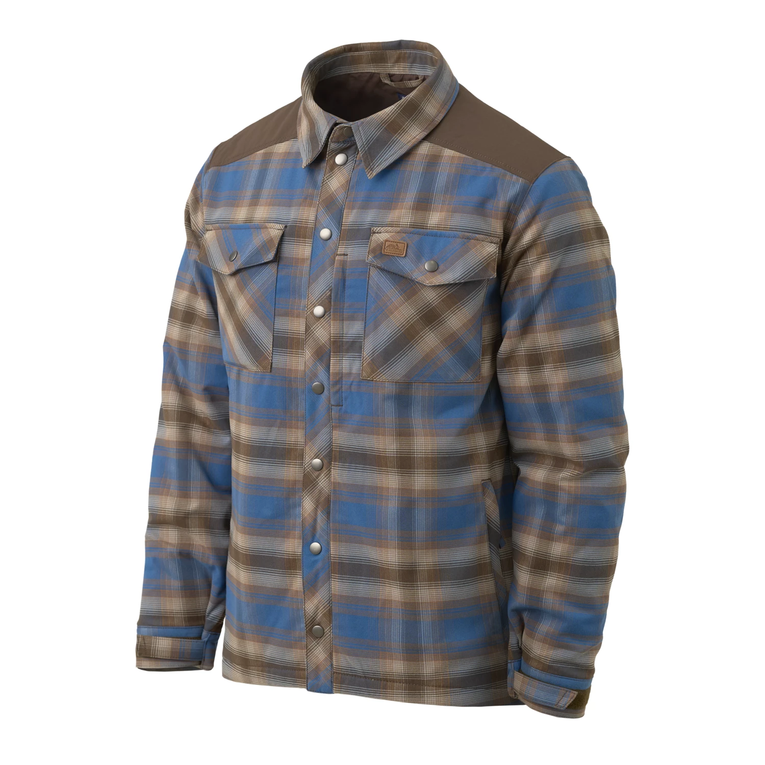 Helikon-Tex Warden zimná košeľa, Forest Blue Plaid
