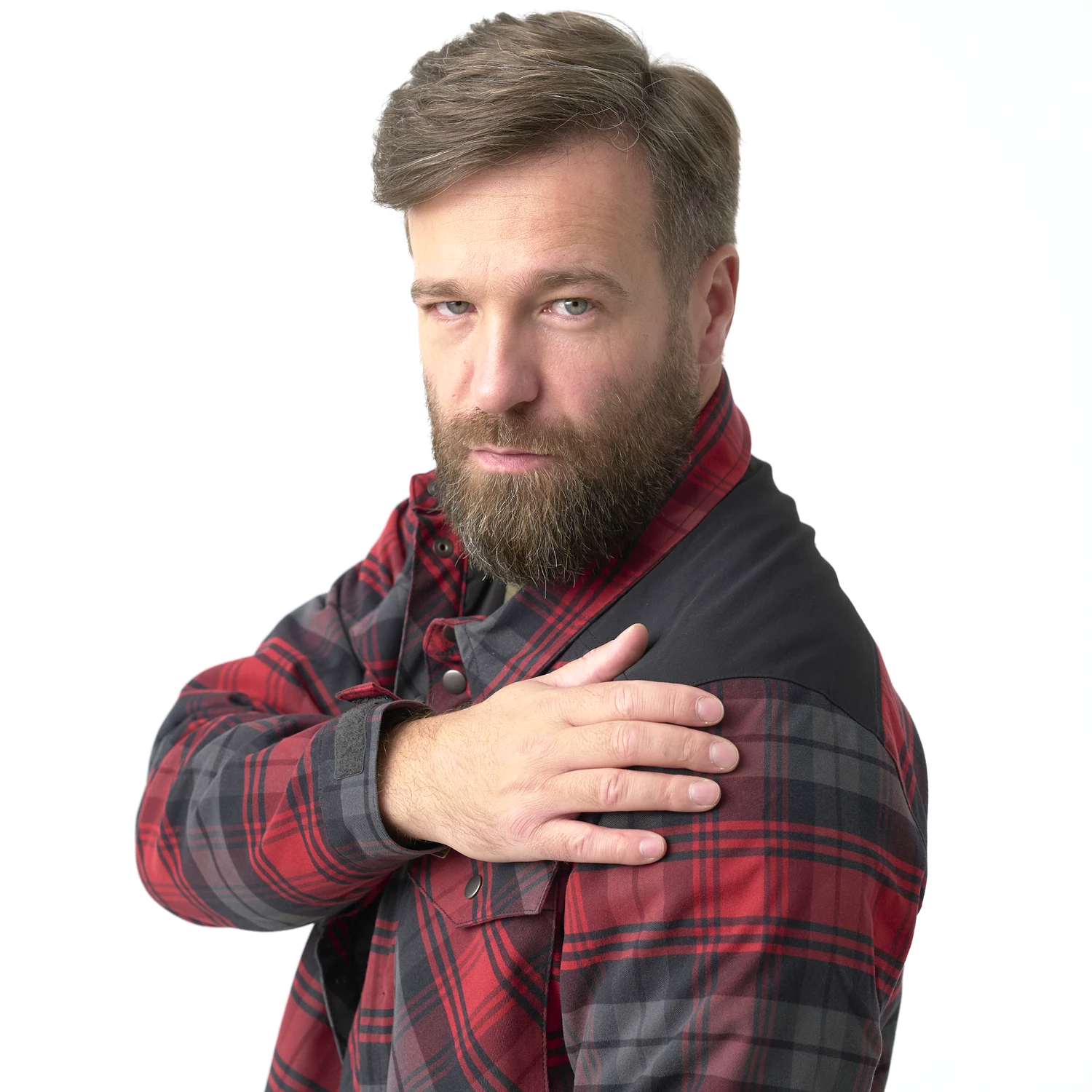 Helikon-Tex Warden zimná košeľa, Slate Moorland Plaid