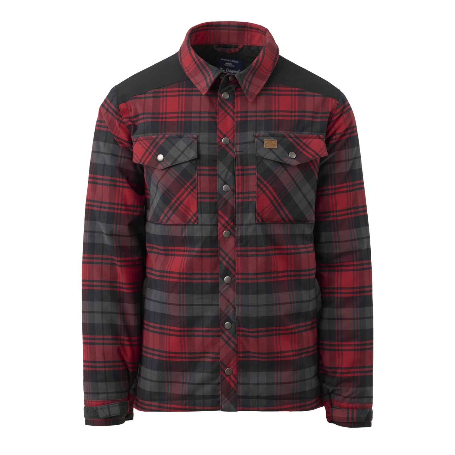 Helikon-Tex Warden zimná košeľa, Slate Moorland Plaid