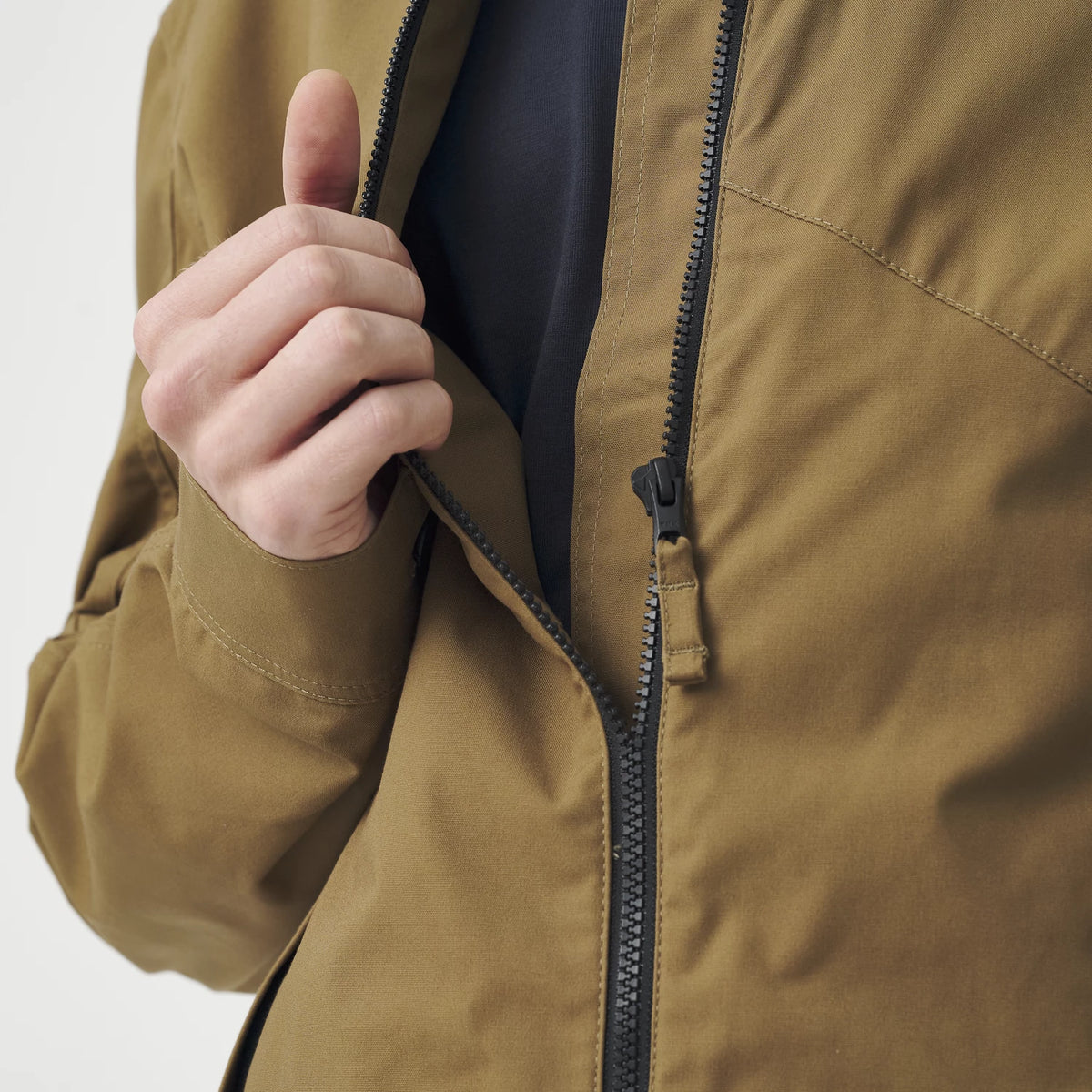 Helikon-Tex Greyman bunda, hnedá / čierna – detail 3