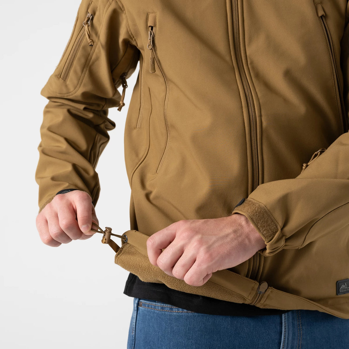 Helikon-Tex GUNFIGHTER bunda Shark Skin – detail 4