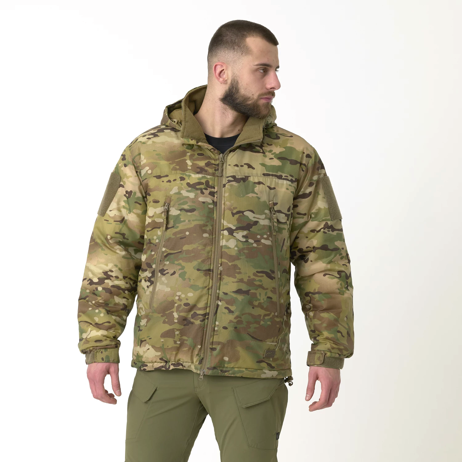 Helikon-Tex Level 7 zimná bunda, MultiCam