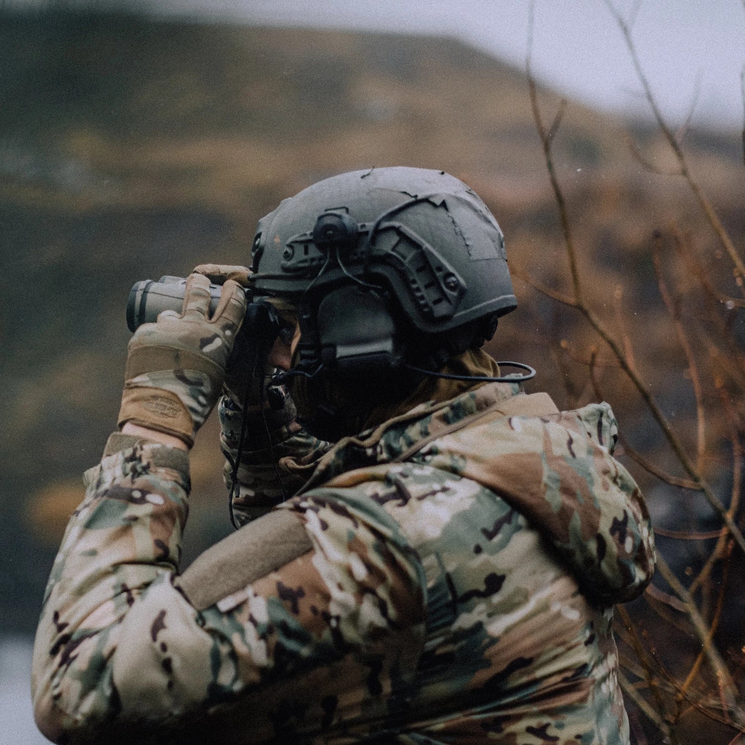 Helikon-Tex Level 7 zimná bunda, MultiCam