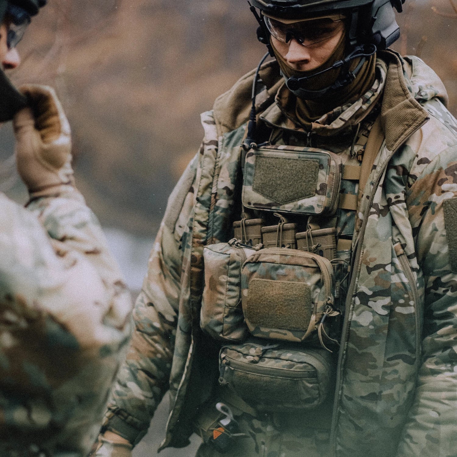 Helikon-Tex Level 7 zimná bunda, MultiCam