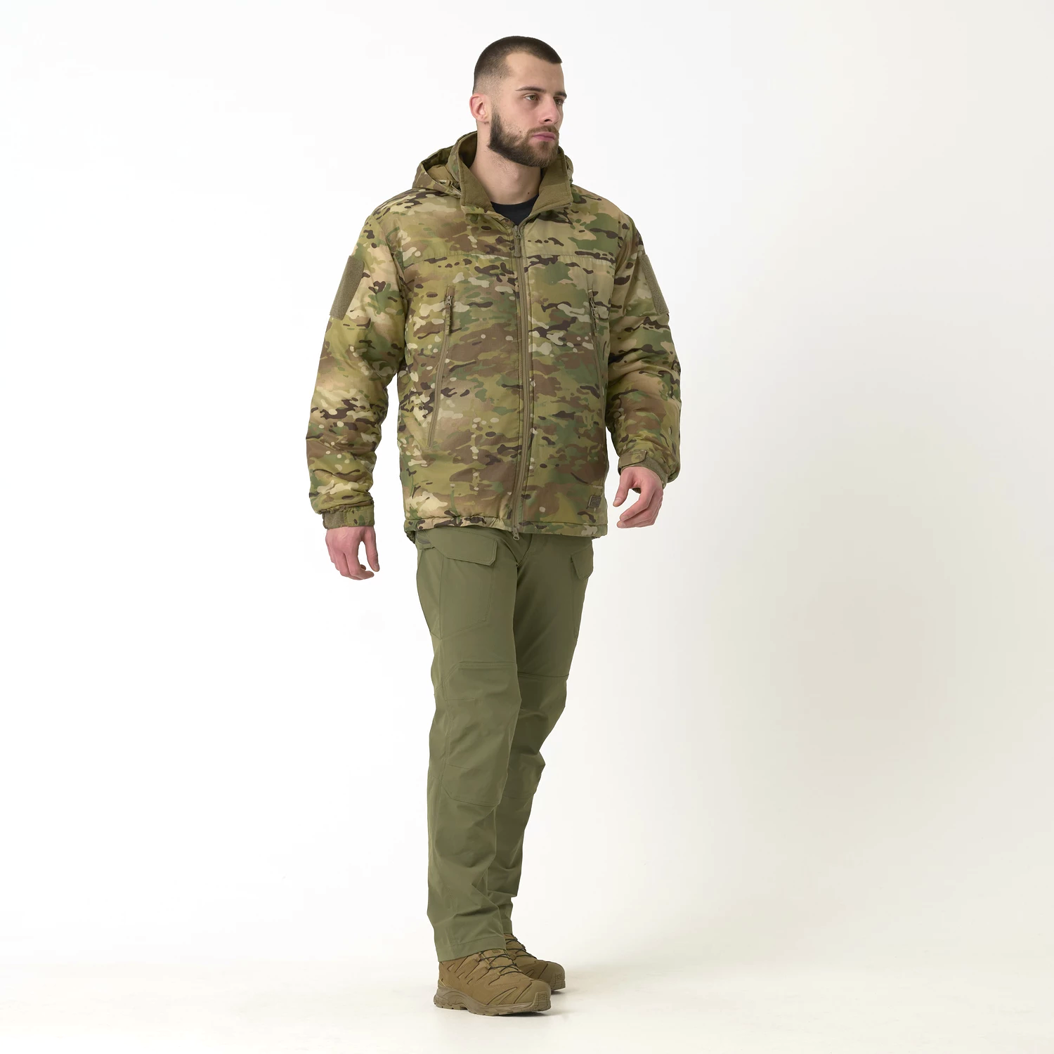 Helikon-Tex Level 7 zimná bunda, MultiCam