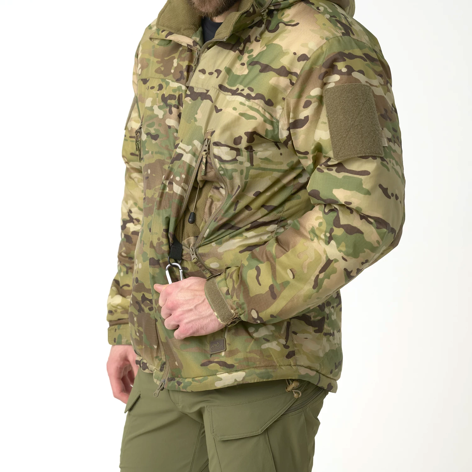 Helikon-Tex Level 7 zimná bunda, MultiCam