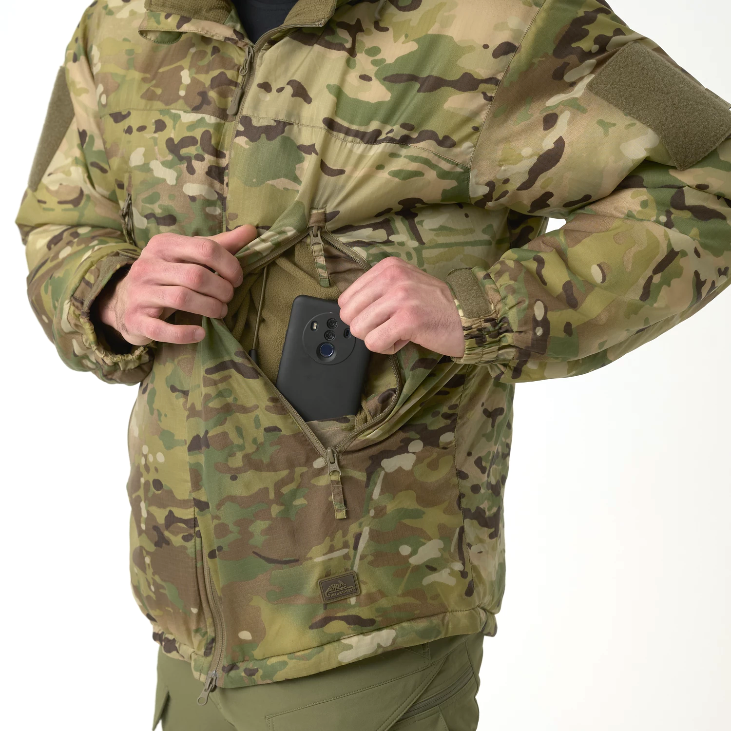 Helikon-Tex Level 7 zimná bunda, MultiCam