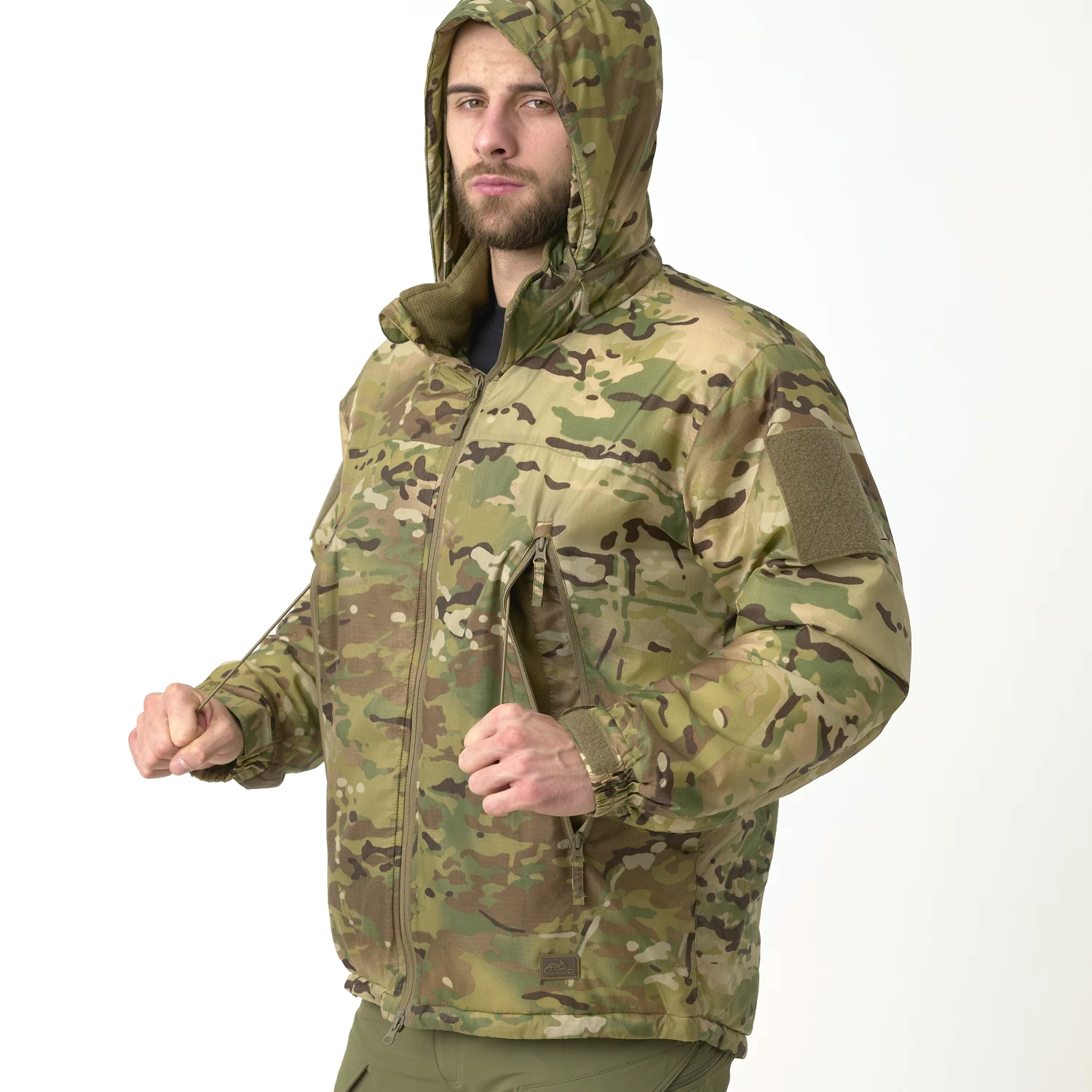 Helikon-Tex Level 7 zimná bunda, MultiCam