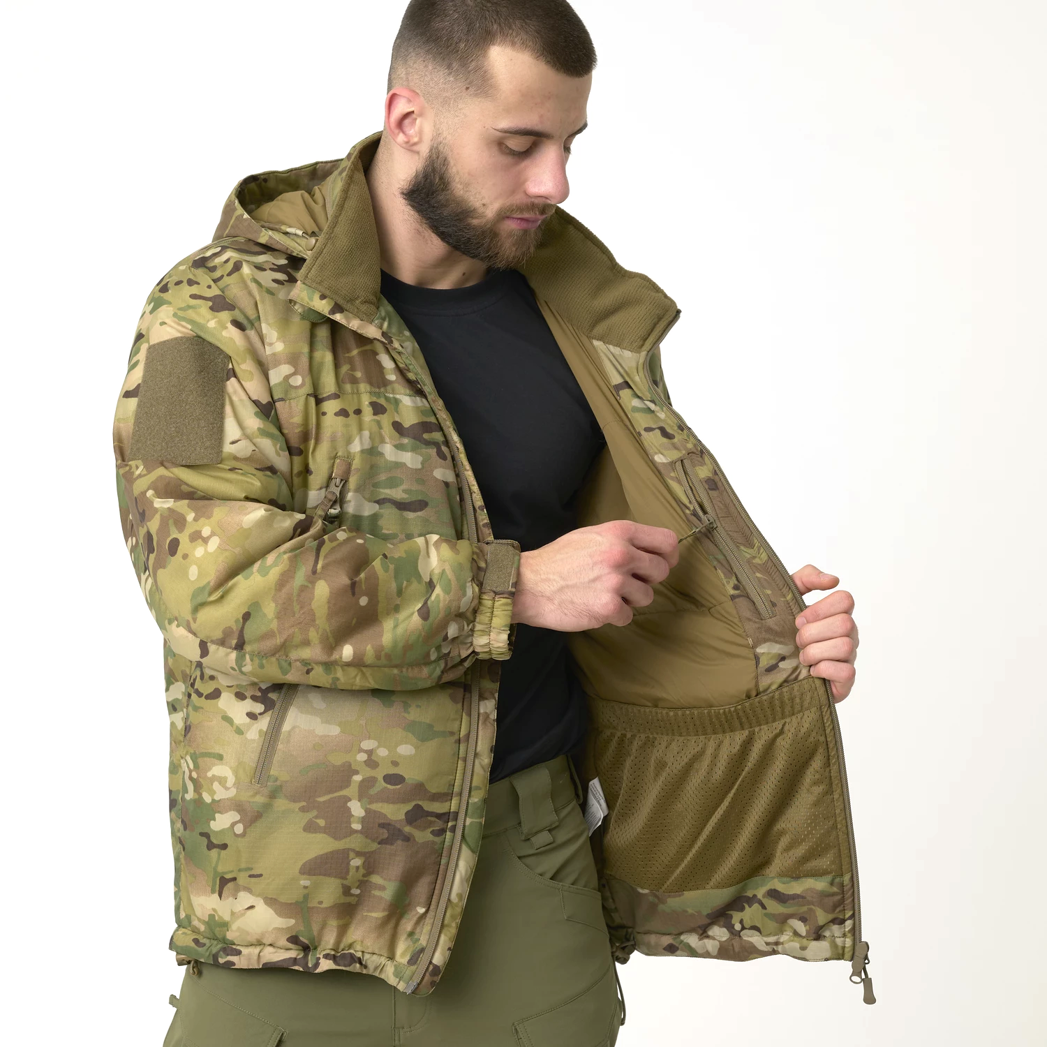 Helikon-Tex Level 7 zimná bunda, MultiCam