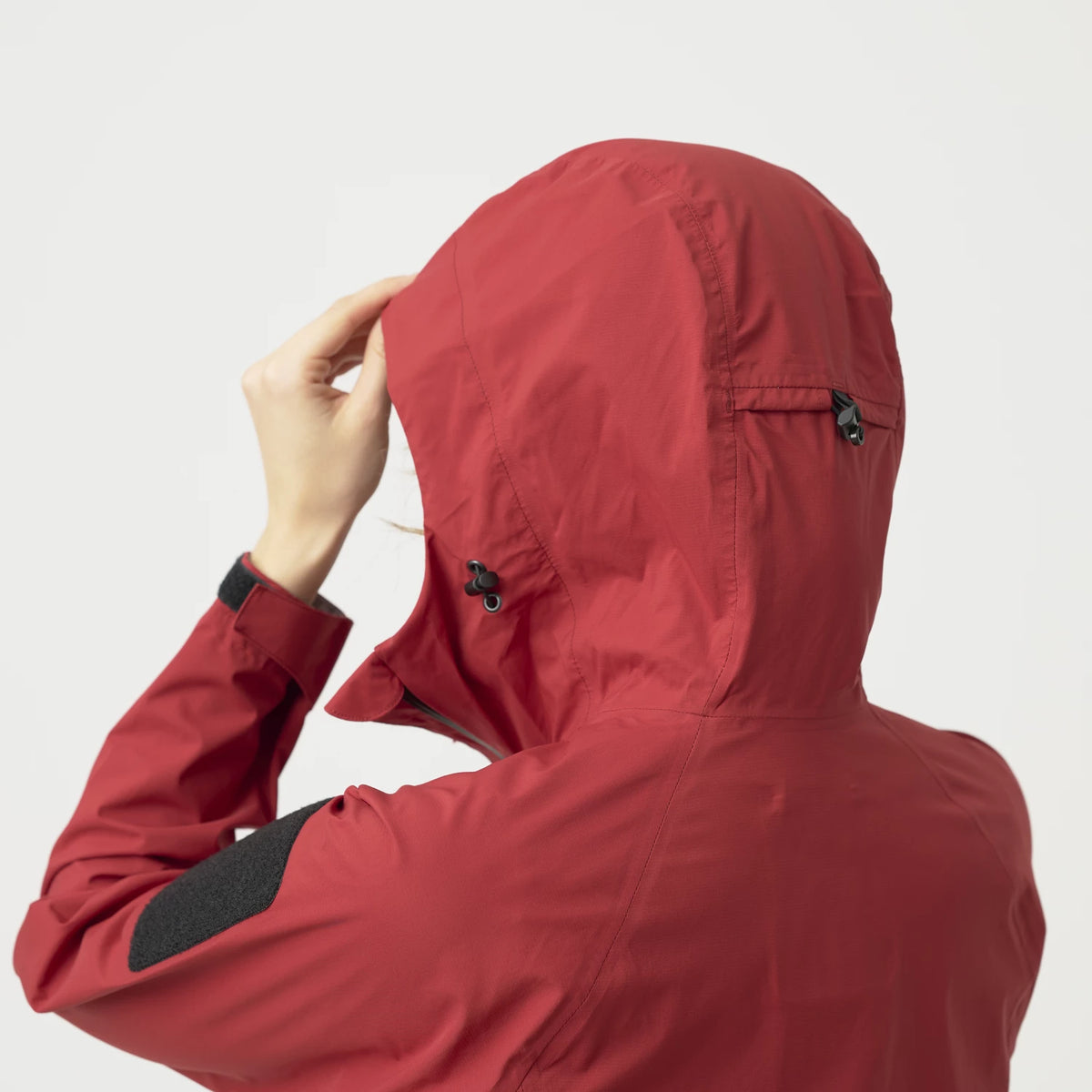 Helikon-Tex SQUALL Hardshell bunda dámska TorrentStretch, Black – detail 16