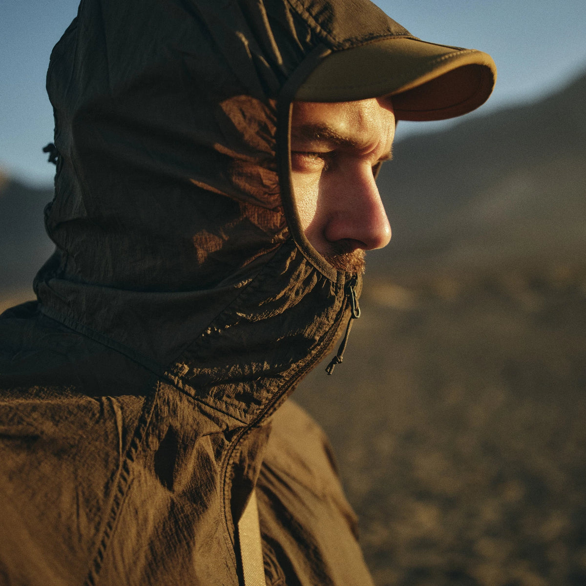 Helikon-Tex TRAMONTANE vetrovka WindPack Nylon, Flecktarn – v použití 1